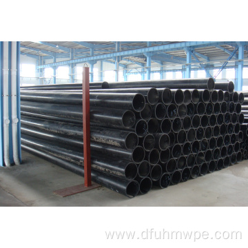 Insulated corrosion resistance UHMW-PE transport pipes